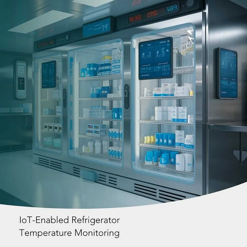 IoT-Enabled Refrigerator Temperature Monitoring Solutions in KSA