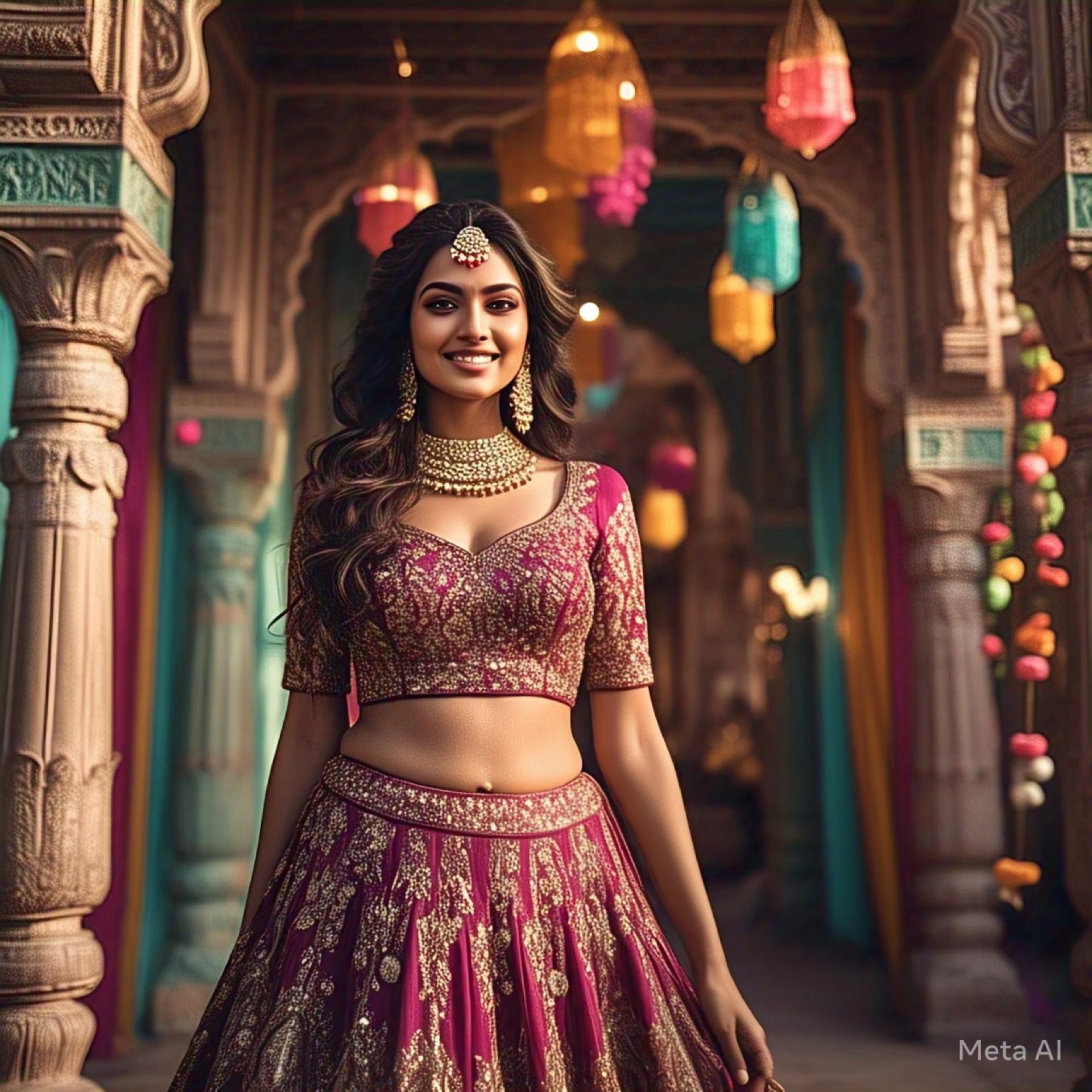 Lehenga Choli for 10-Year-Old Girl & Sharara Suit for Baby Girl: The Perfect Ethnic Wear for Every Occasion