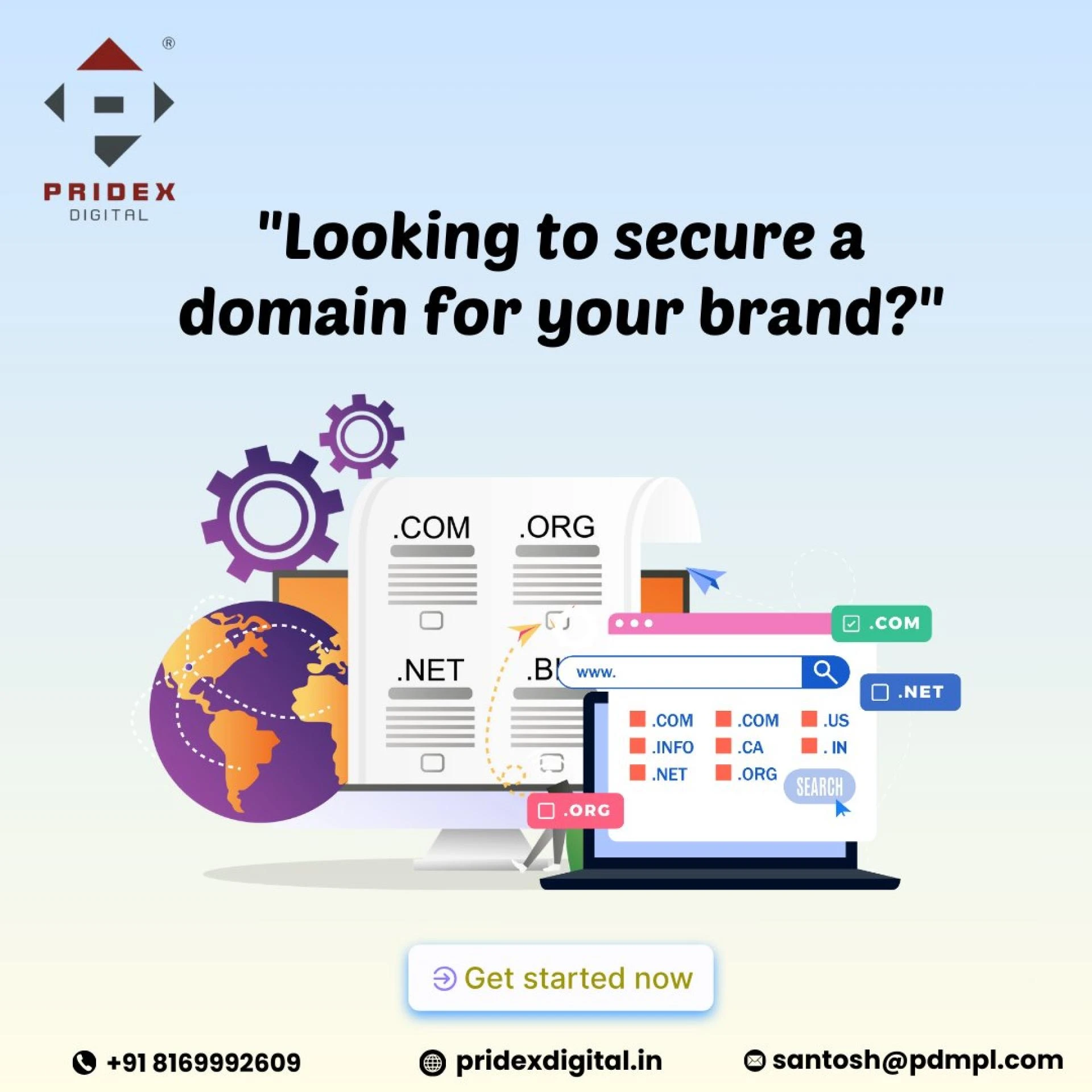 Domain Registration Services In Nagpur