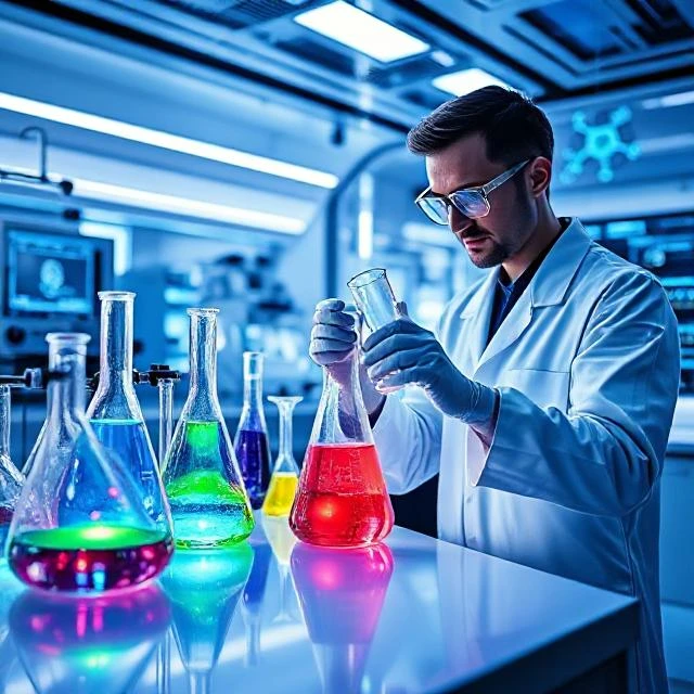 The Role of Erlenmeyer Flasks and Transparent Quartzware in Modern Laboratory Research