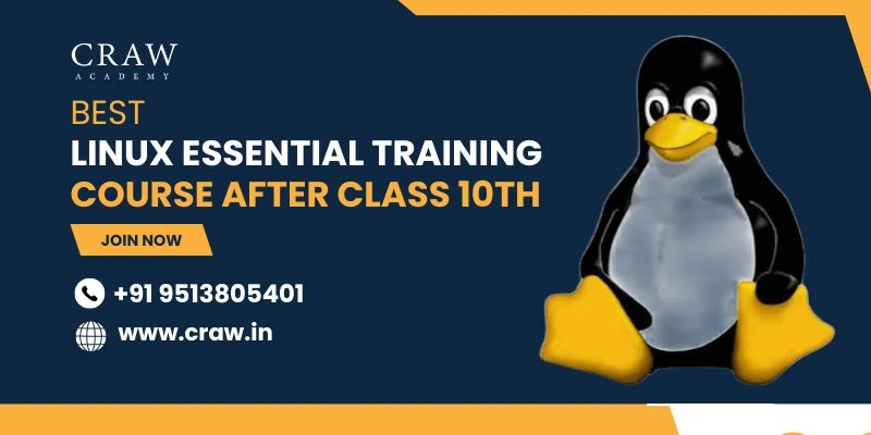 Linux Essential Training Course After Class 10th