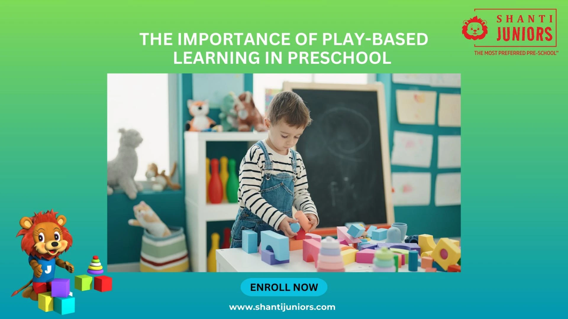 The Importance of Play-Based Learning in Preschool