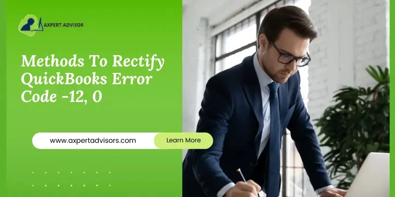 How to Fix QuickBooks Error Code 12?