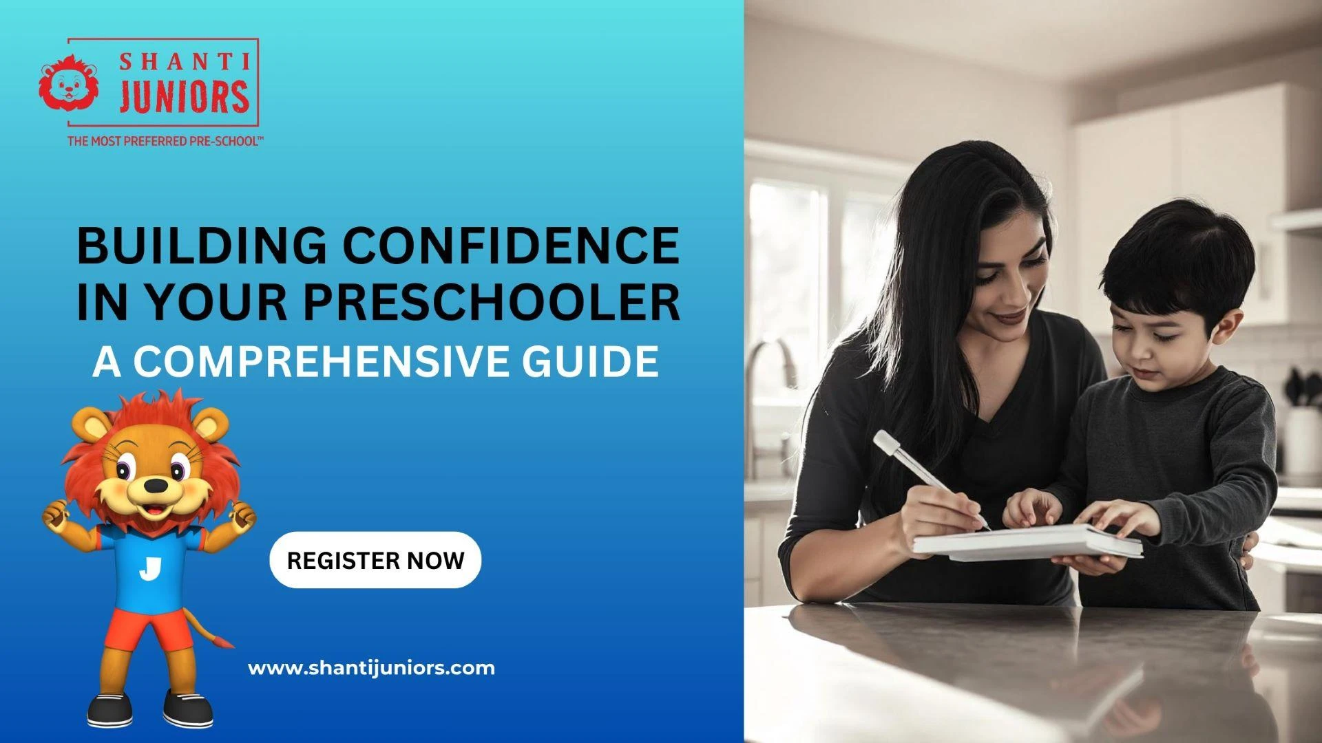 Building Confidence in Your Preschooler: A Comprehensive Guide