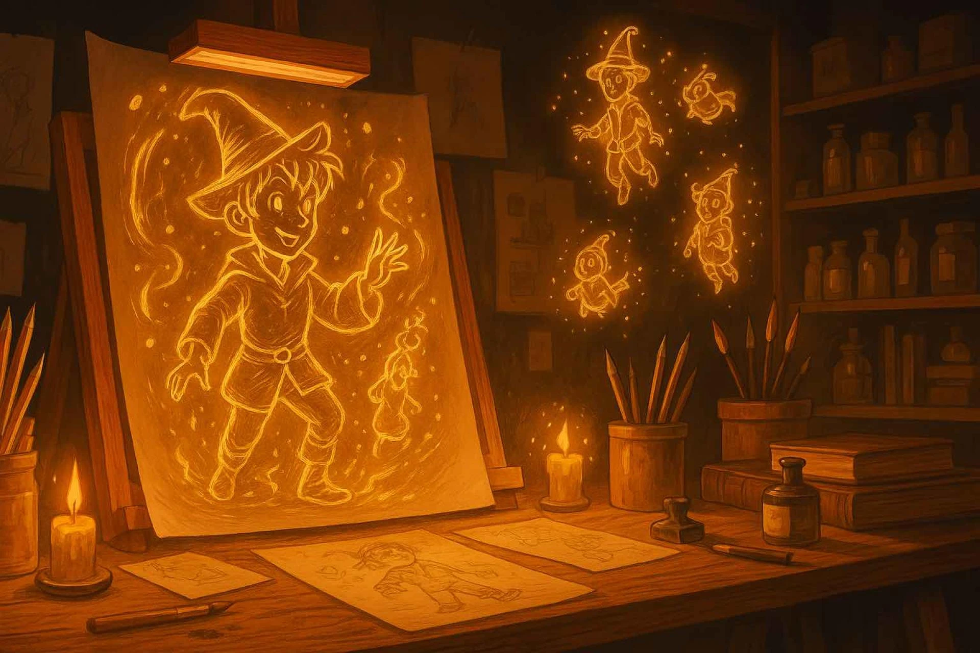 Inspiration for Character Design