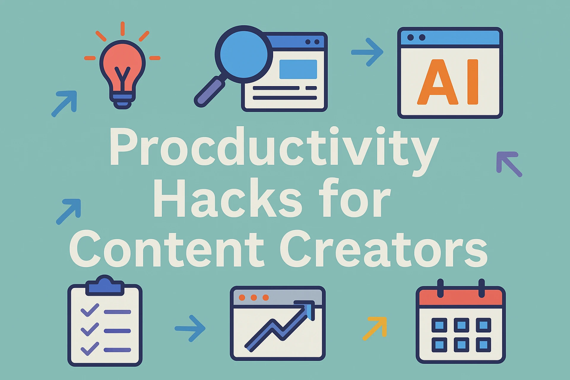 Productivity Hacks for Content Creators: Work Smarter, Not Harder!