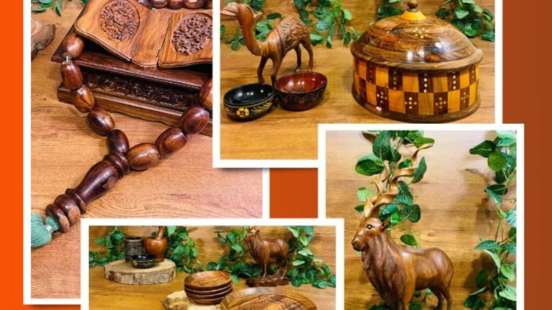 The Legacy of Wooden Handicrafts in Pakistan