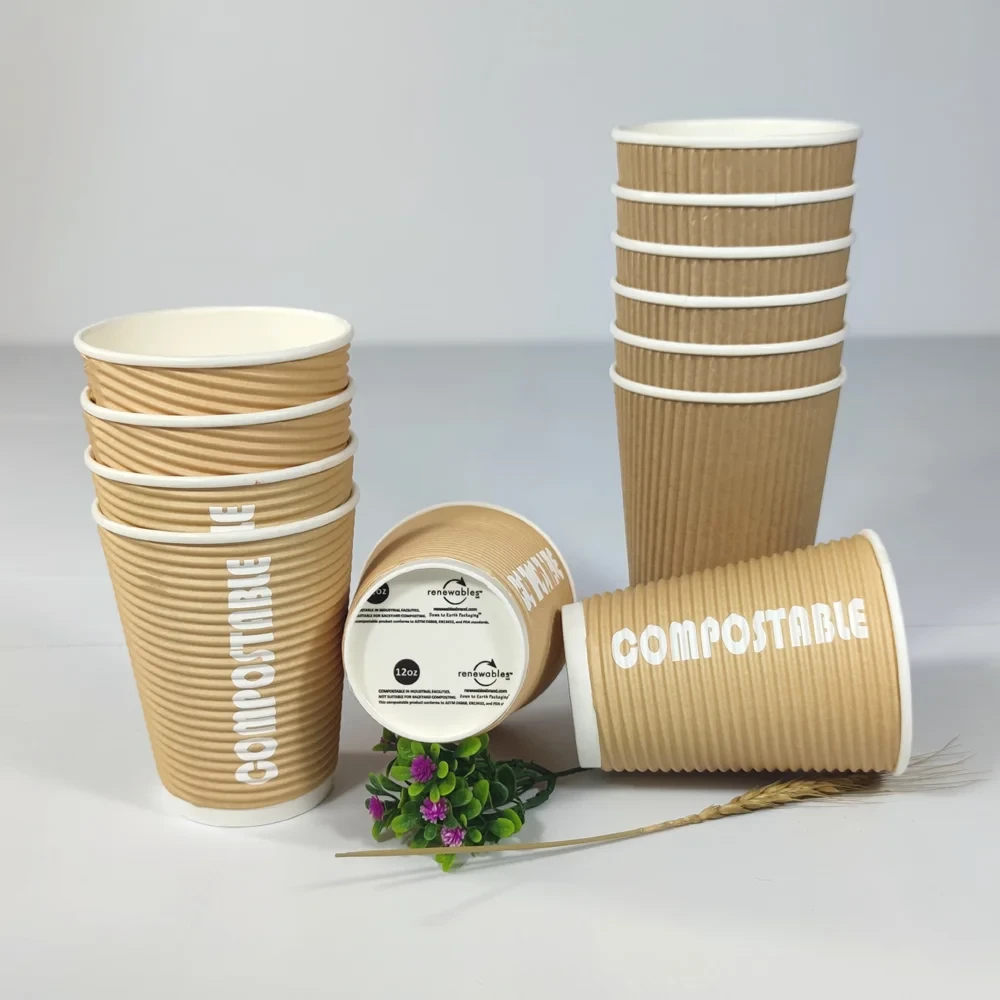 Plastic-Lined Cups Fail Recycling—Biodegradable Paper Cups Fix That