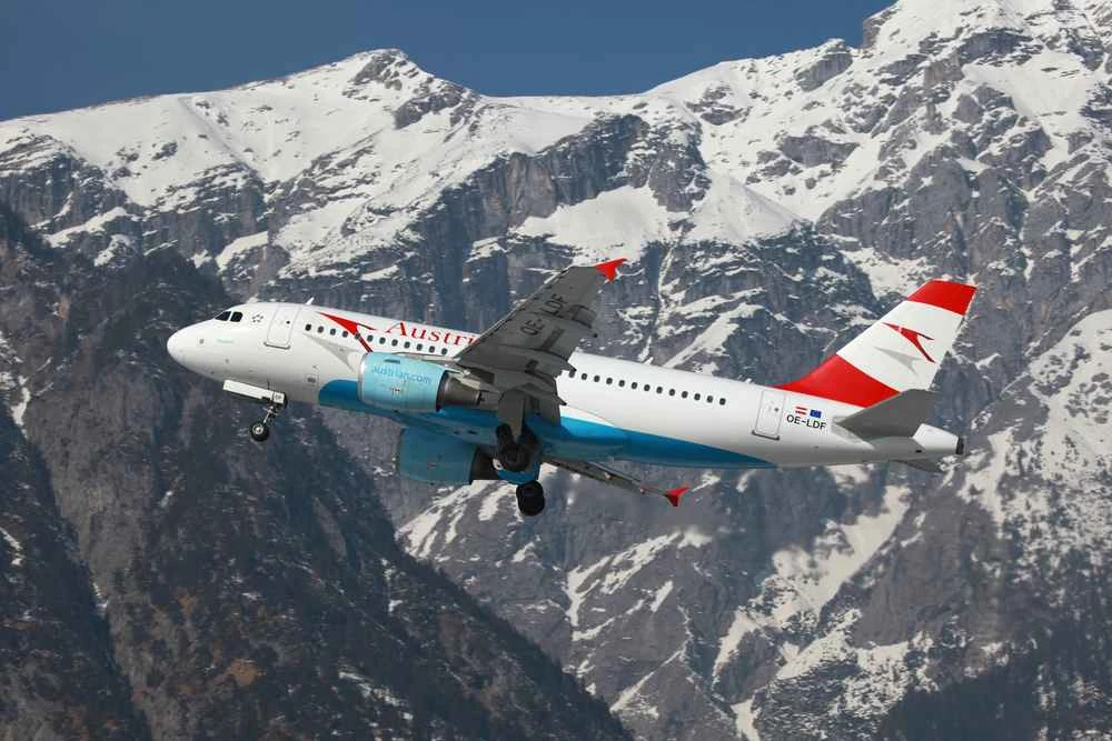 Get All-In-One Comfort Of Flying On Austrian Airlines