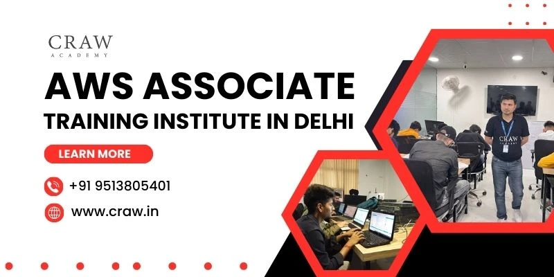 Best AWS Associate Training Institute in Delhi (2025)