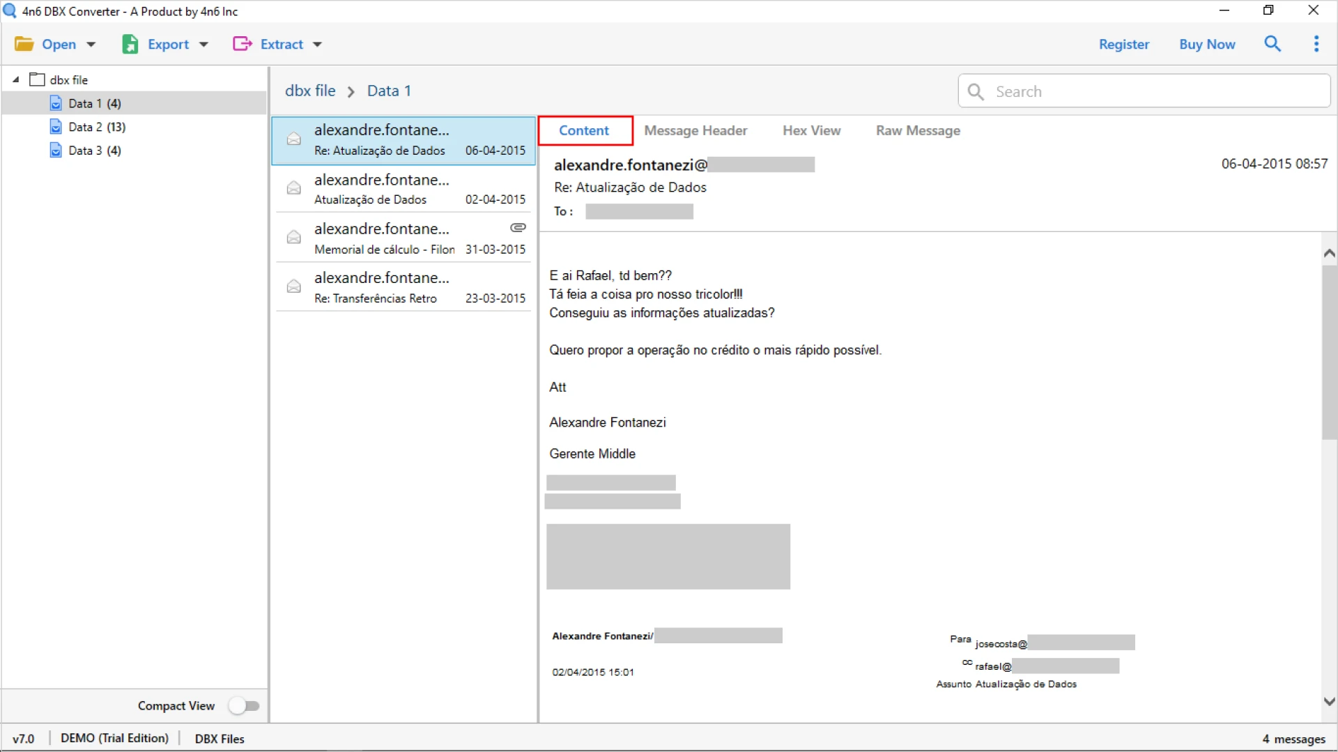 How to Import Outlook Express DBX Files to Thunderbird Account?