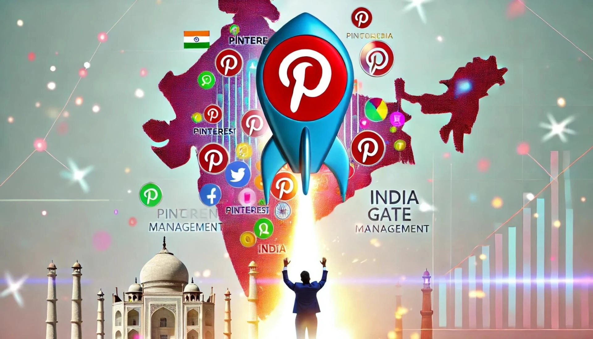 Skyrocket Your Brand's Visibility with the Best Pinterest Management Service in India