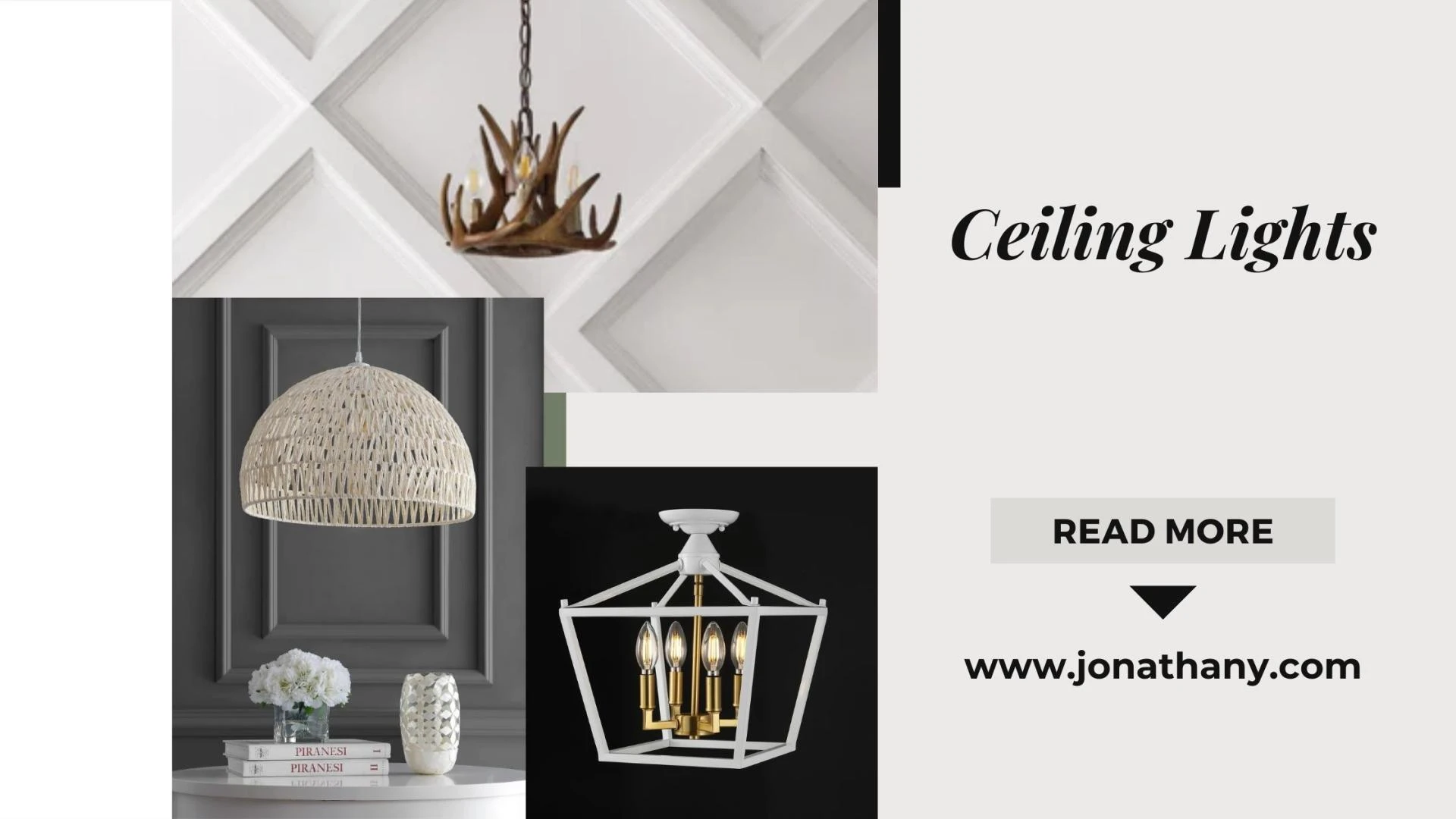 Transform Your Home with Stylish Ceiling Lights: A Complete Guide