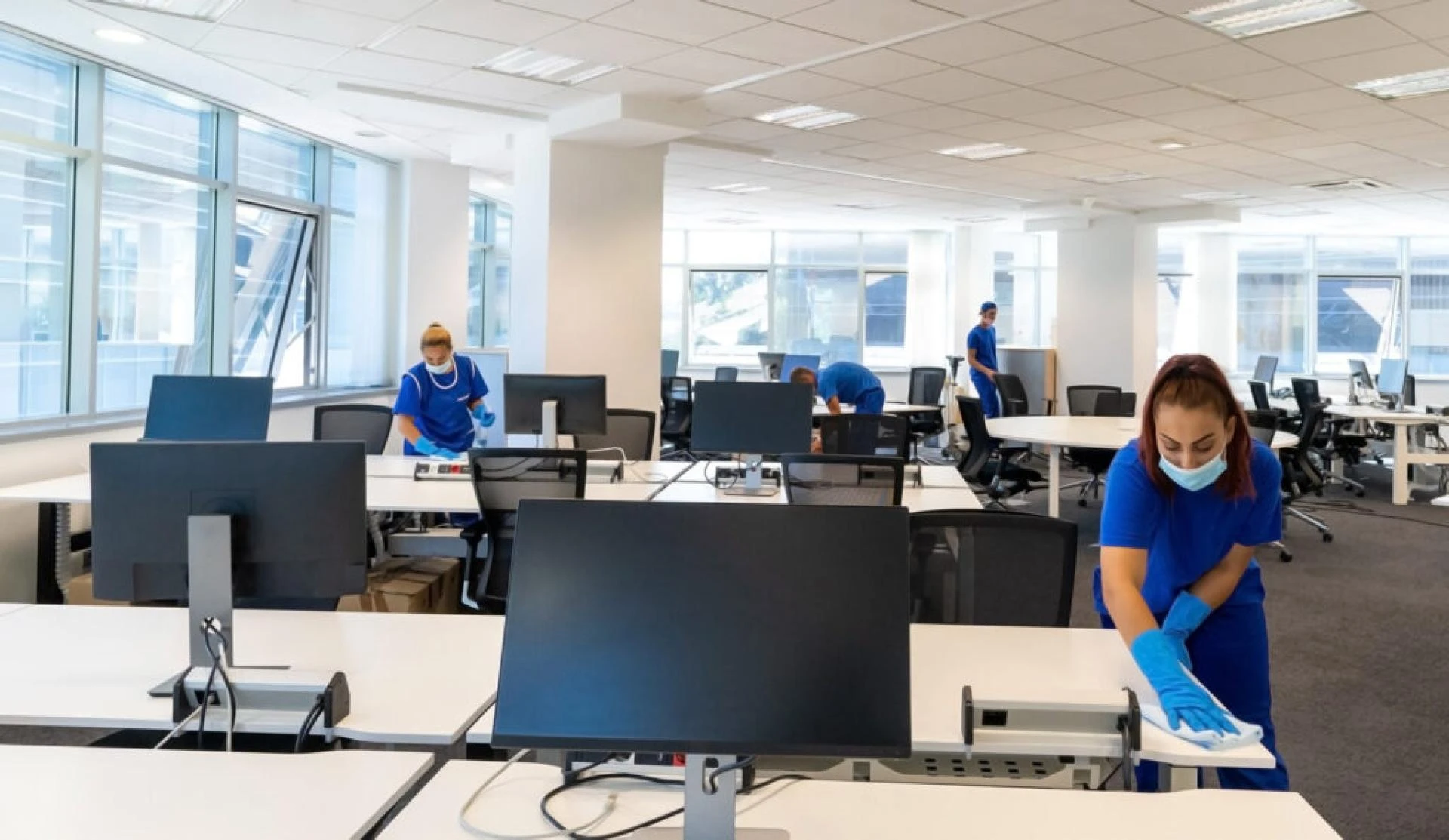 How to Keep Your Office Building Clean Year-Round?