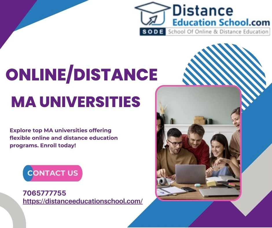 MA Distance Education in Noida: Top Colleges, Fees, and Admission