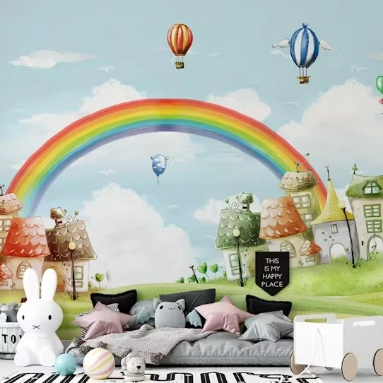 Fun and Fresh Kids Wallpaper Inspiration