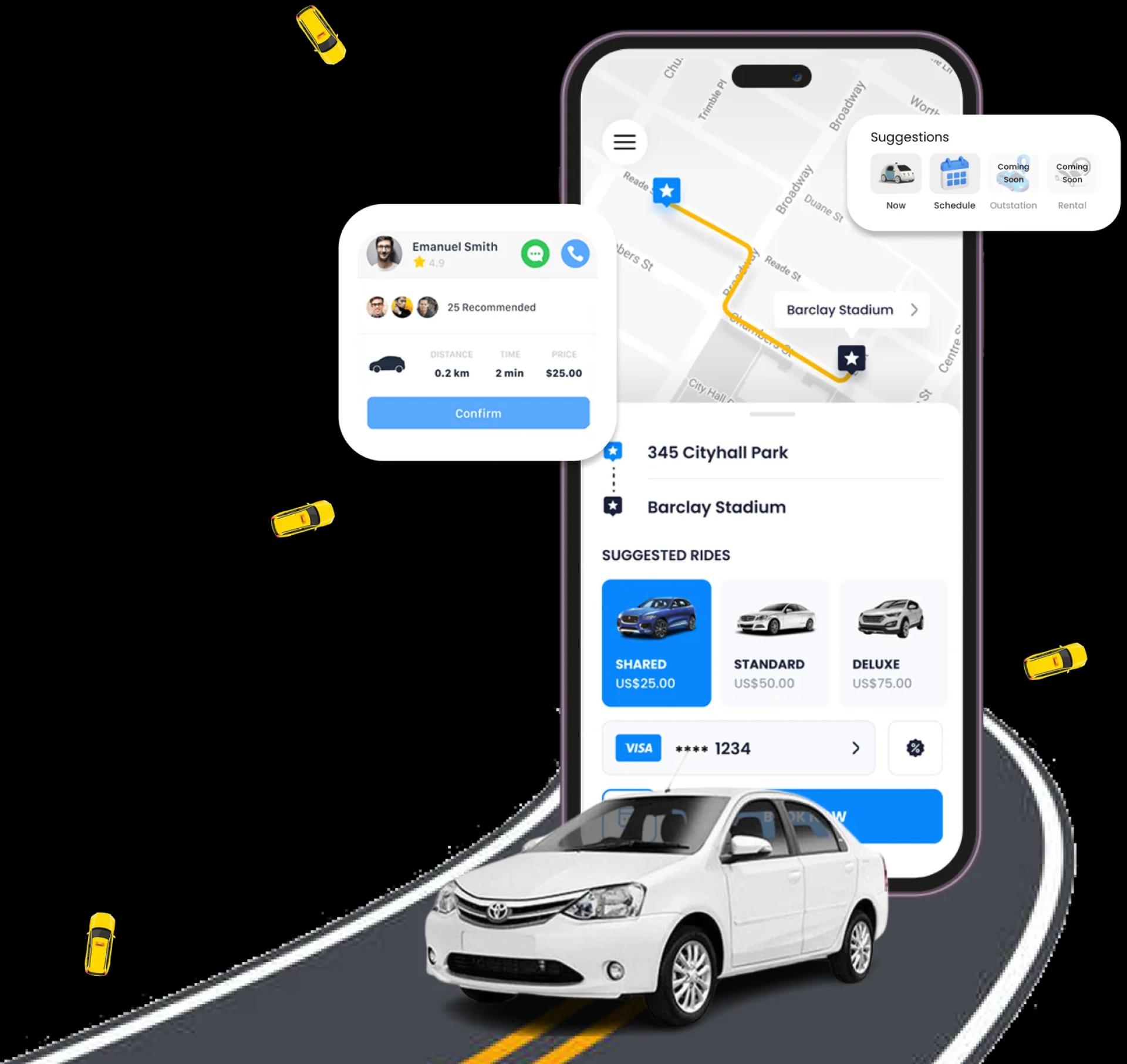 Why Taxi Businesses Need a Mobile App in 2025?