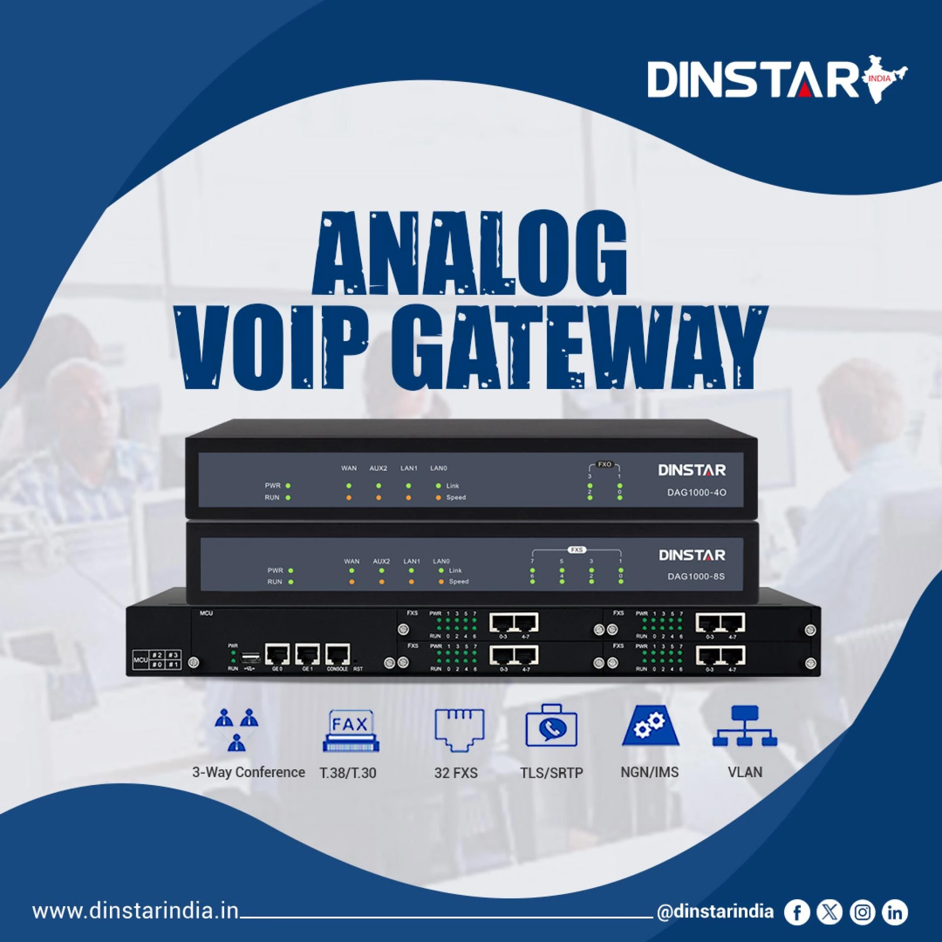 Understanding Analog VoIP Gateways: The Key to Seamless Communication
