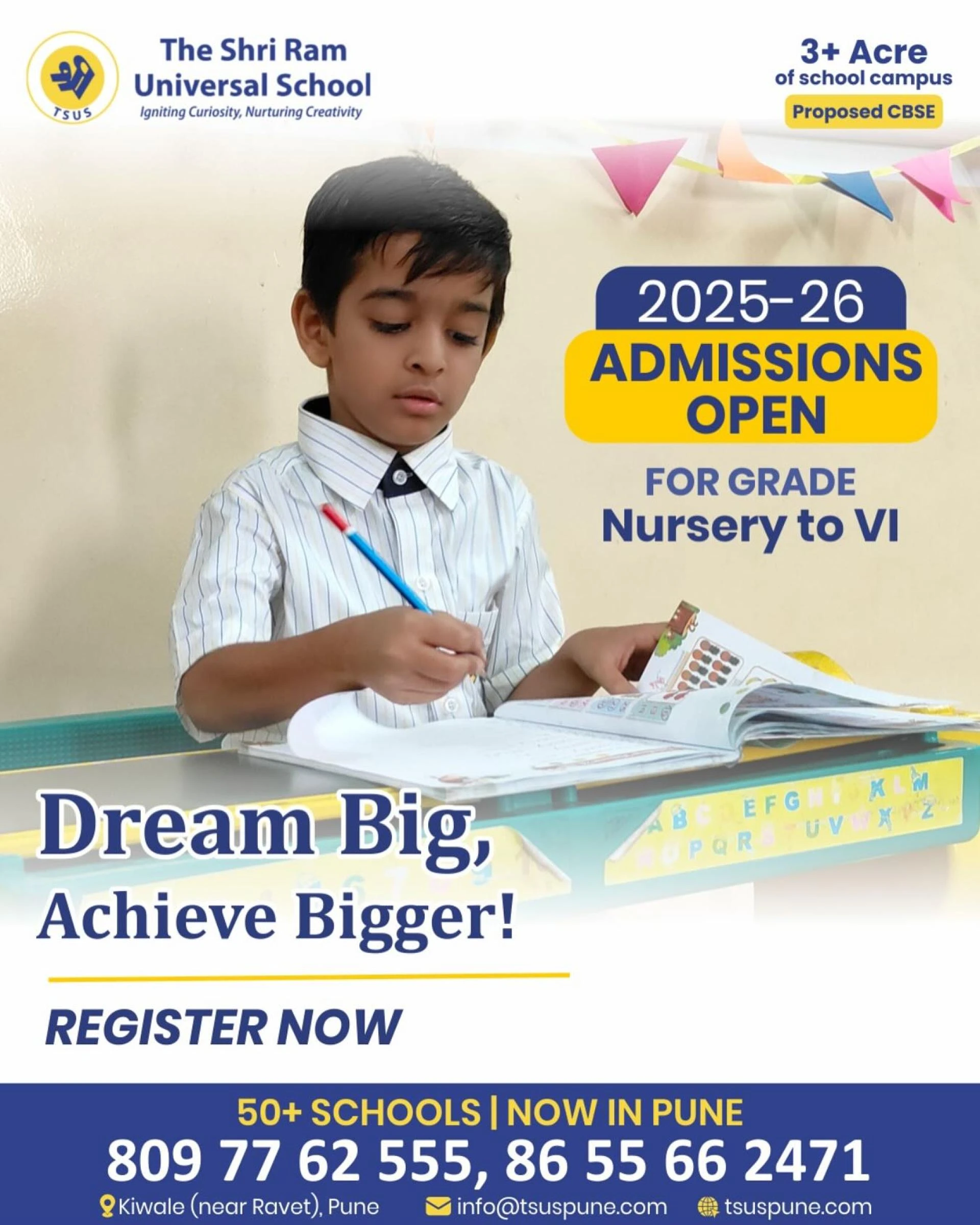 Best CBSE School in Ravet Pune – The Top Choice Near Kiwale