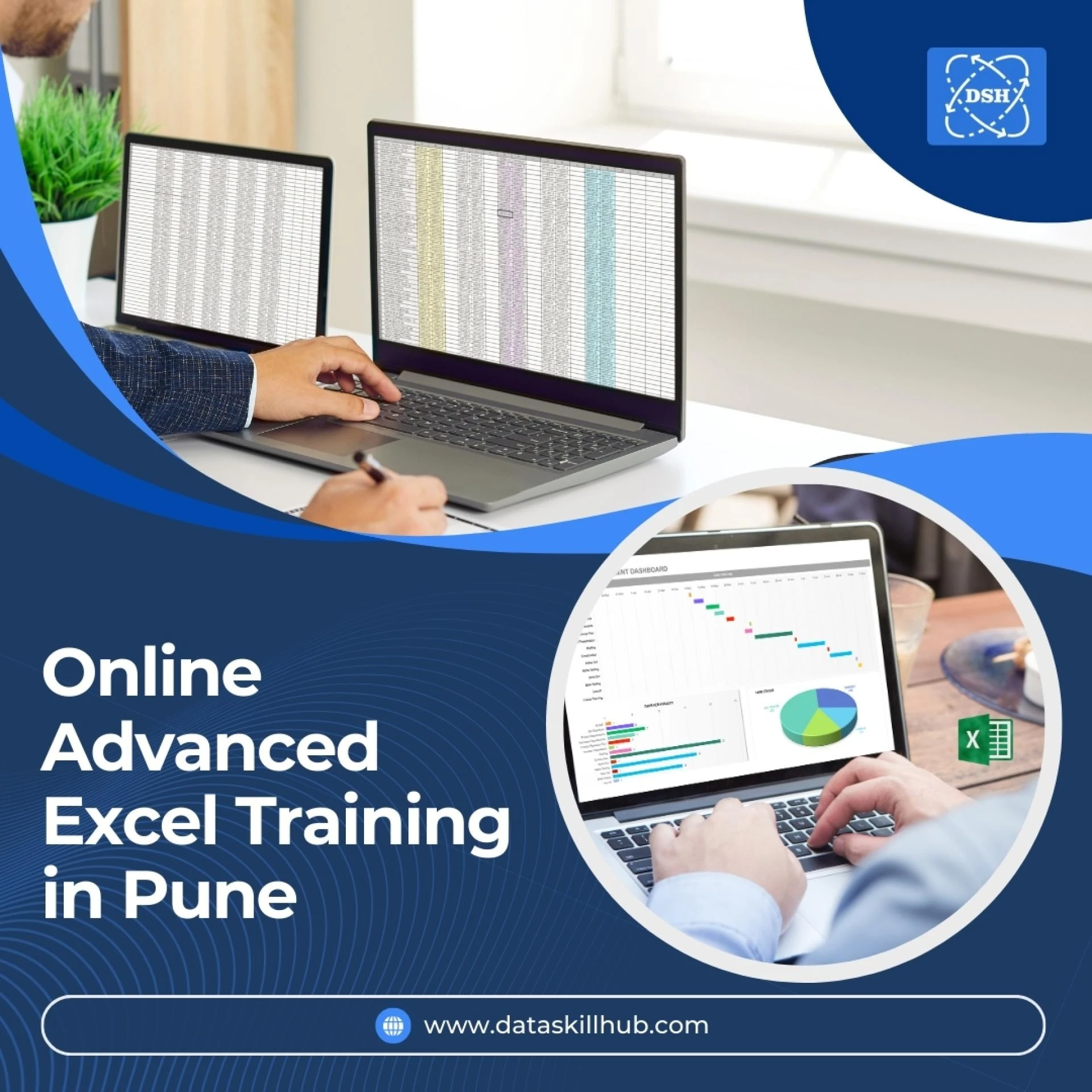Why Data Skill Hub is the Best Choice for Advanced Excel Classes in Pune