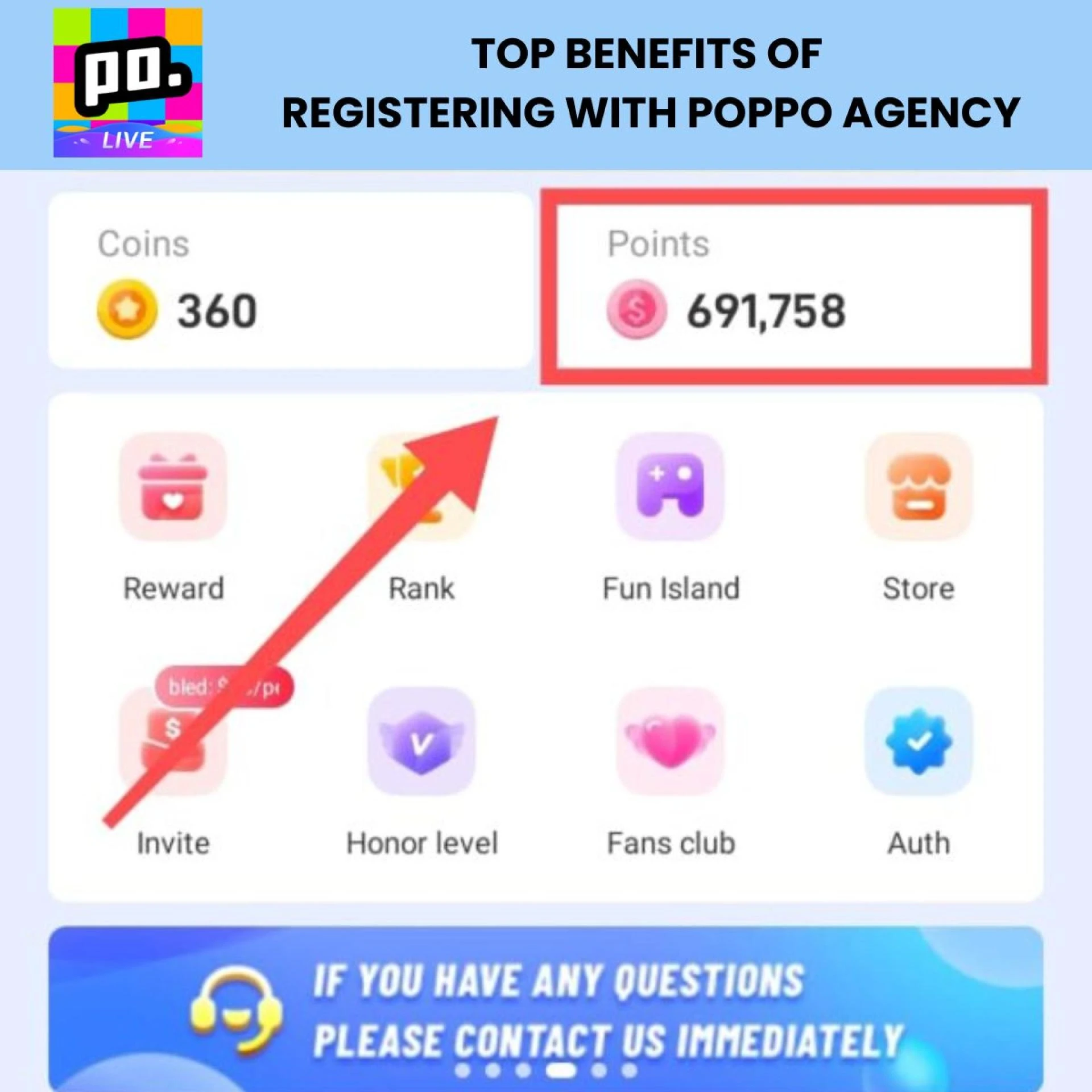 Top Benefits of Becoming a Poppo Live Agent