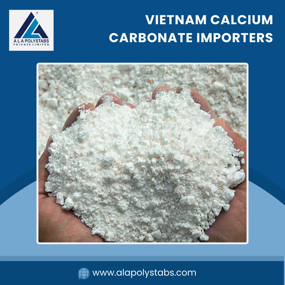 Why Ala Polystabs is Among the Best Vietnam Calcium Carbonate Importers