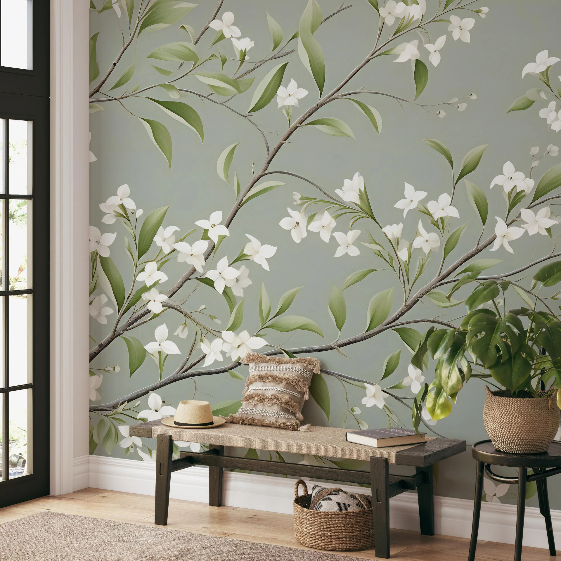 Romantic Flower Wallpaper Patterns for a Cozy Vibe