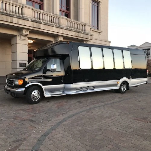 Why do you need party busses for special events?