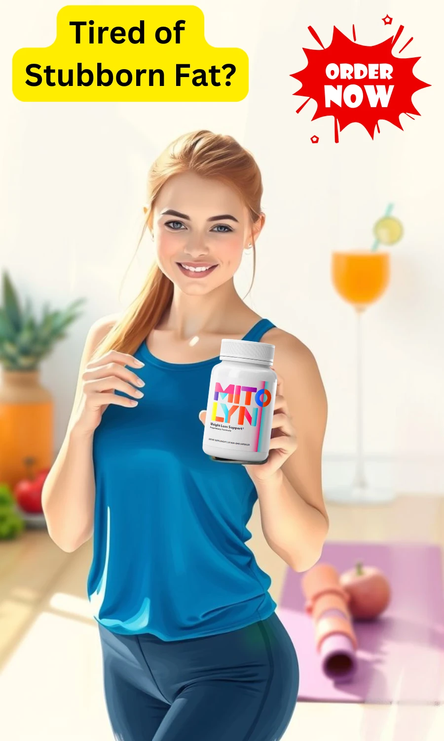 Mitolyn: A Natural Approach to Healthy Weight Management