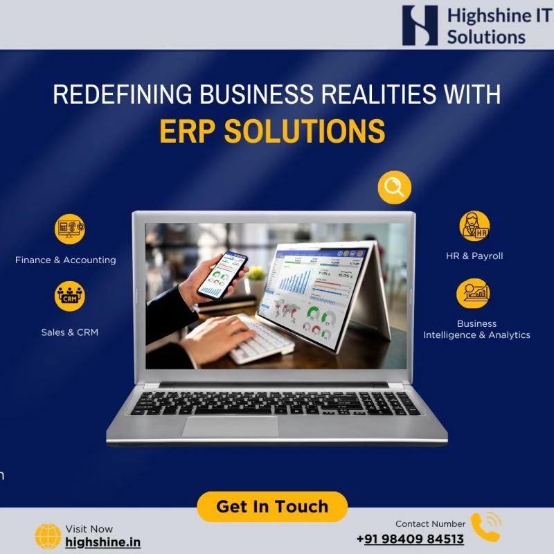 Unlock Business Efficiency with the Best ERP Solutions