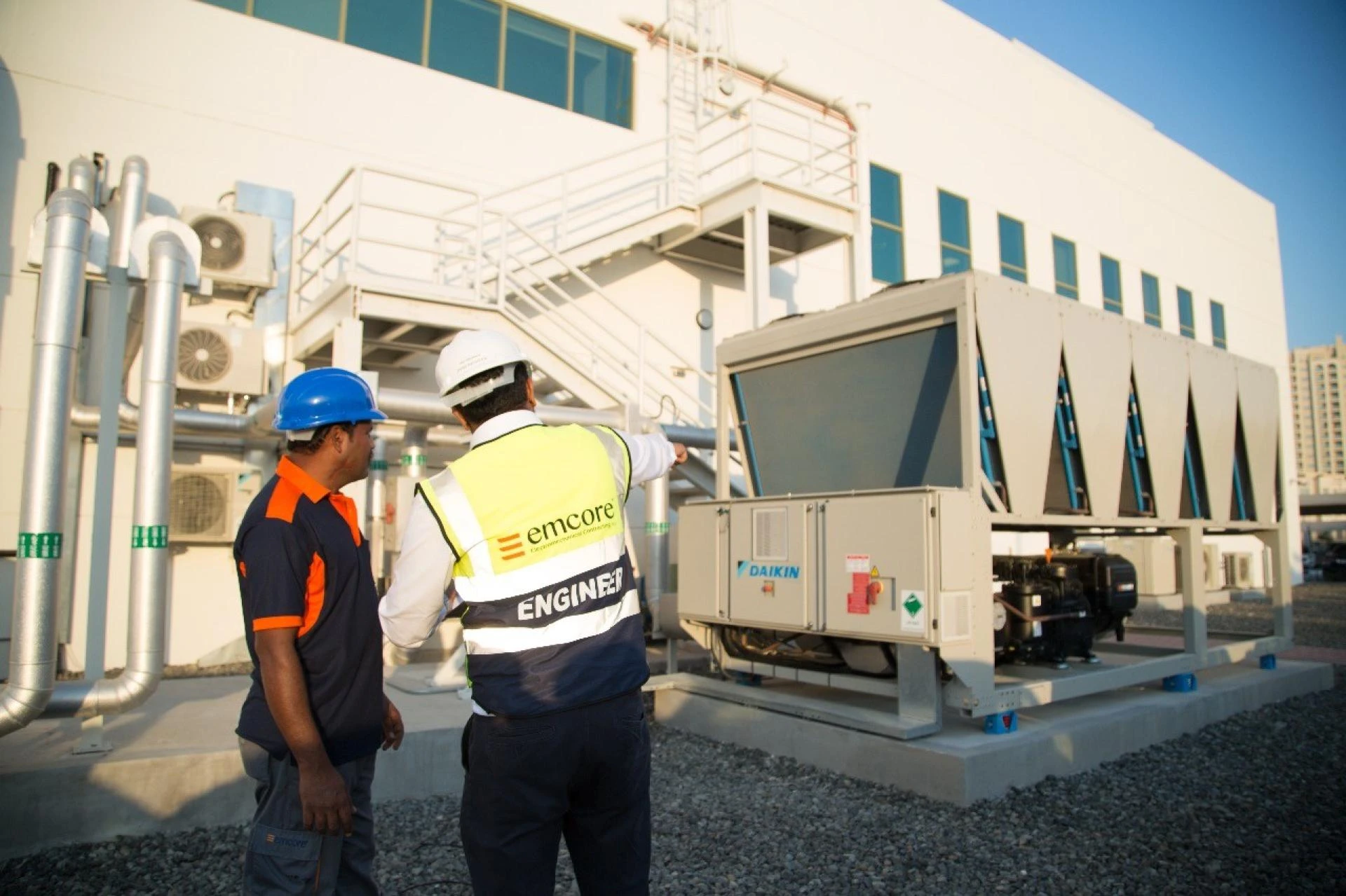 Dubai Electromechanical Contractors & SEWA Approved Electrical Contractors in Sharjah