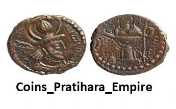 Coins of the Pratihara Empire
