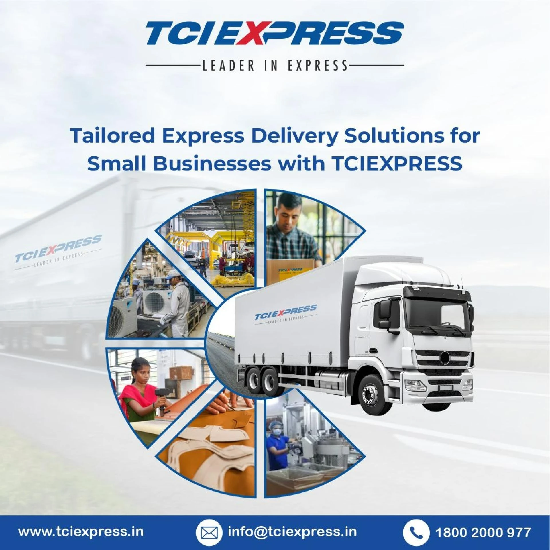 TCI Express: The Best Air Logistics Company for Fast and Reliable Deliveries in India