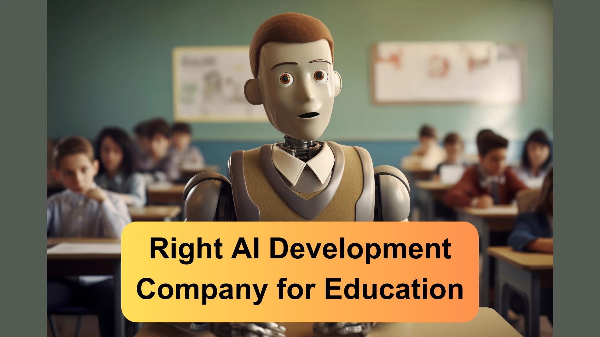 Choosing the Right AI Development Company for Education