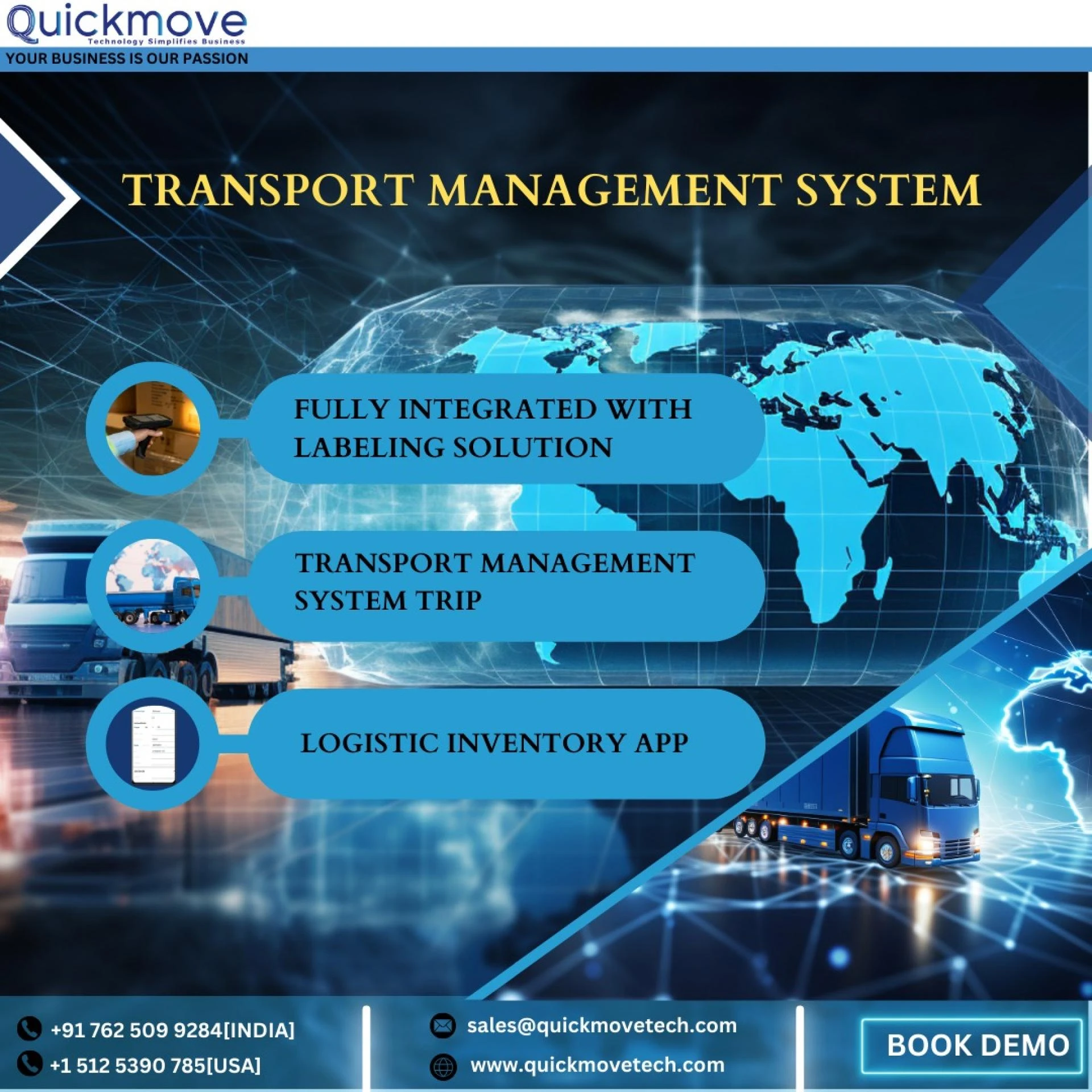 Revolutionizing the Transportation Industry: Trends, Challenges & the Road Ahead