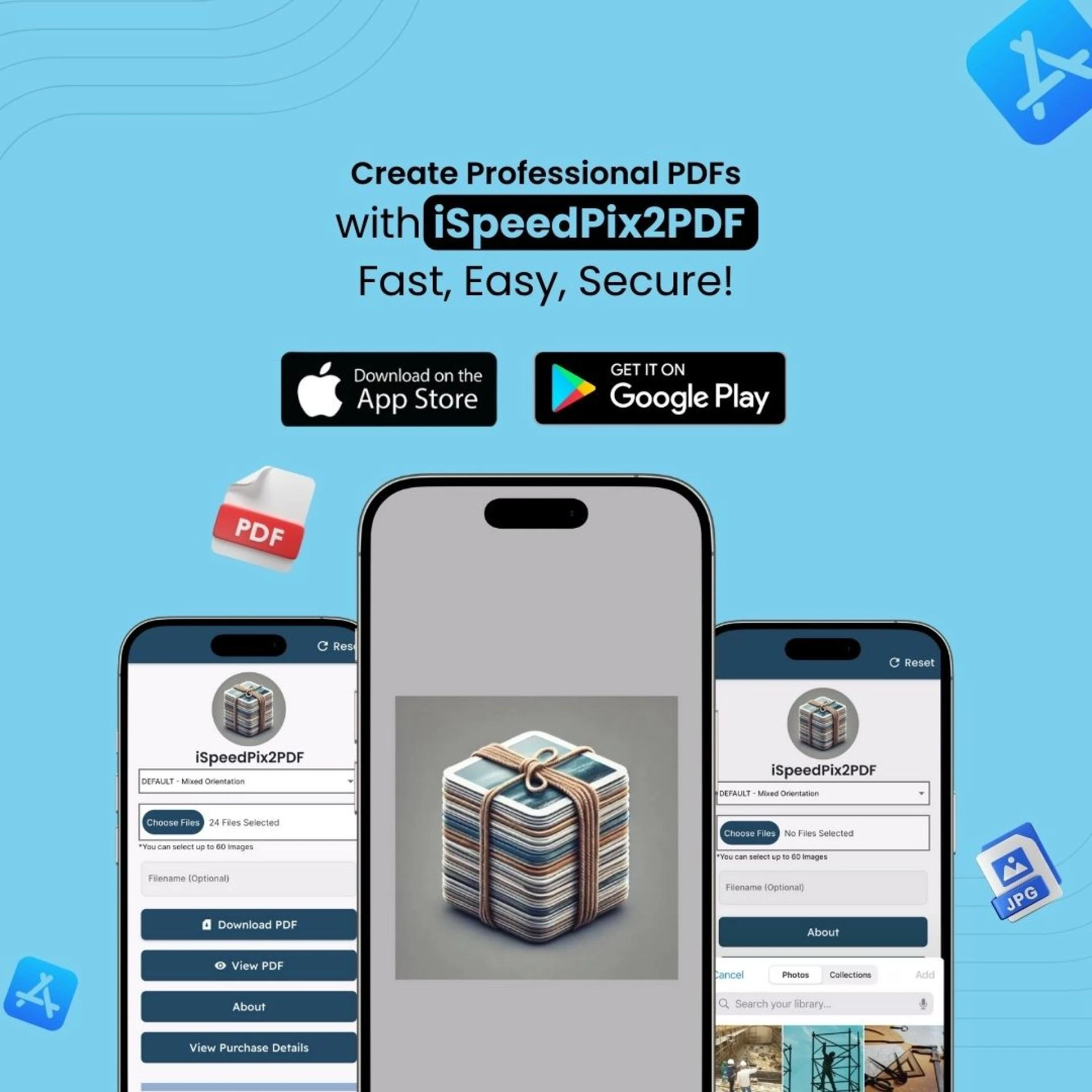 Convert Your Photos to PDFs Effortlessly with This Free iPhone App