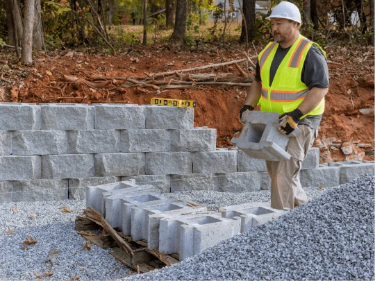 Transform Your Outdoor Space With Top-Quality Retaining Wall Blocks in Canberra