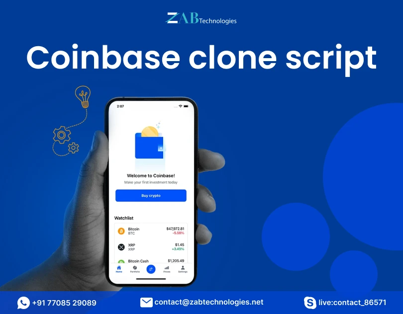 Why Choose Coinbase Clone Script?