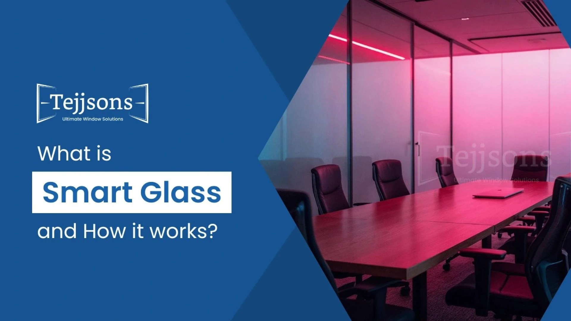 Smart Glass Revolutionizing Architecture, Interiors, and Automotive Design