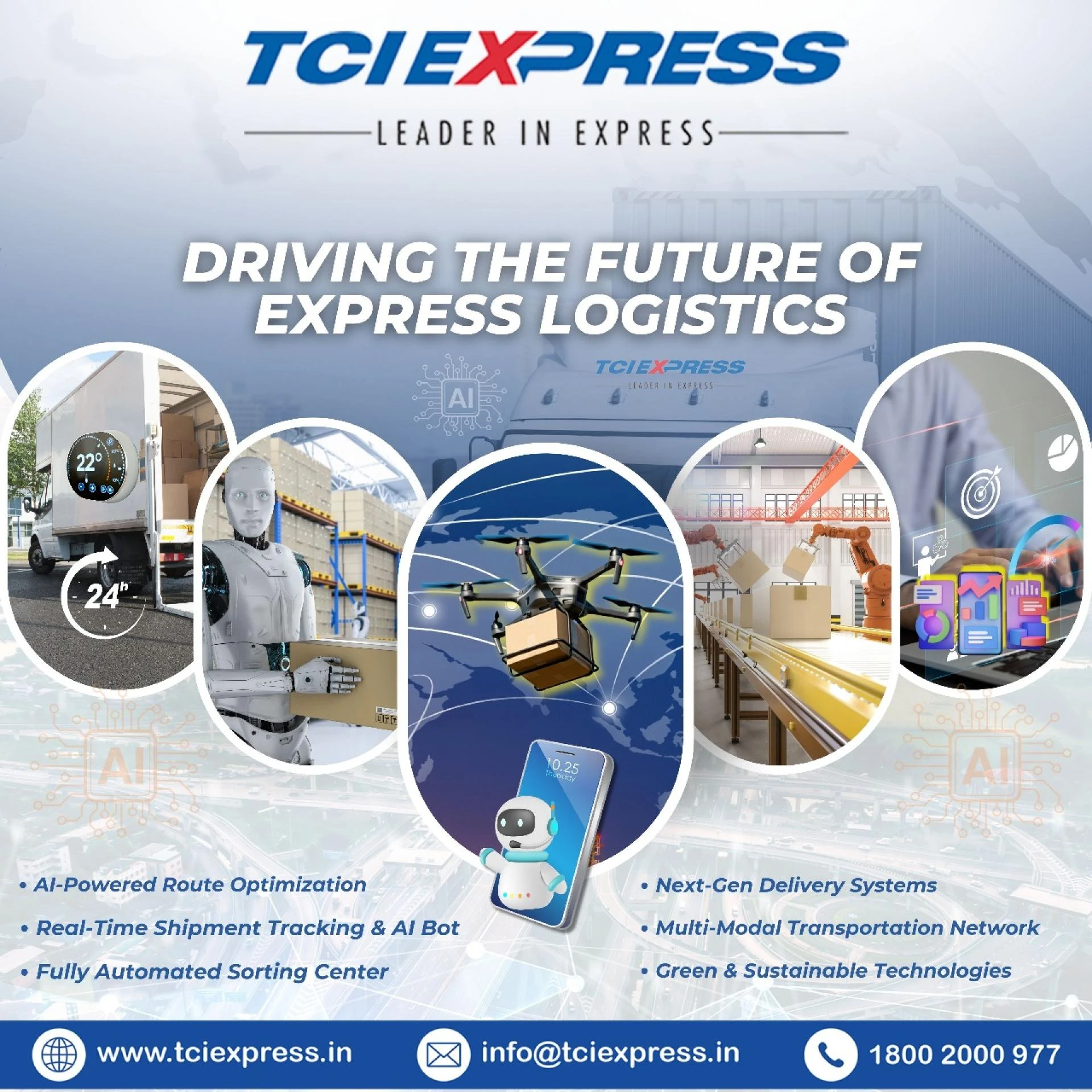 TCI Express: The Best Air Logistics Company in India for Fast and Reliable Deliveries