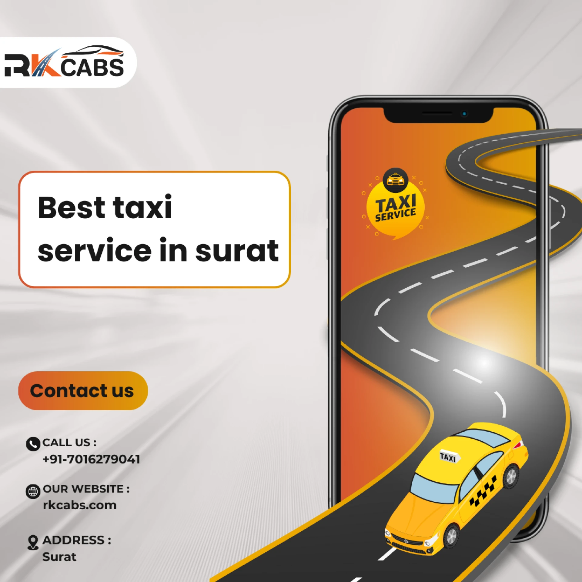 Why RK Cabs Is the Best Taxi Service in Surat?