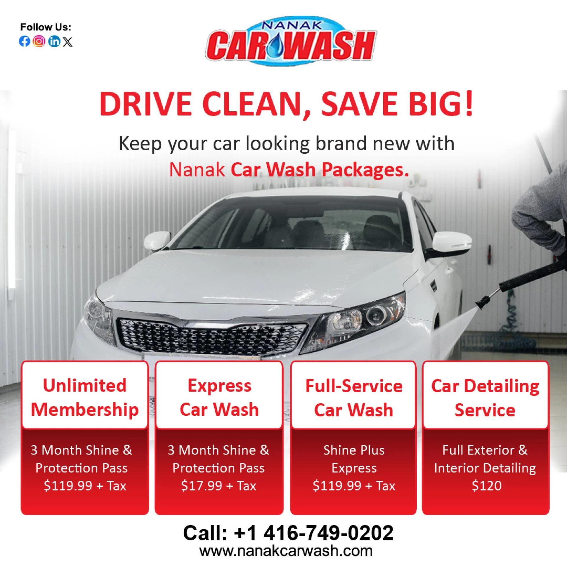 Nanak Car Wash - A Hidden Gem in Canadian Car Care