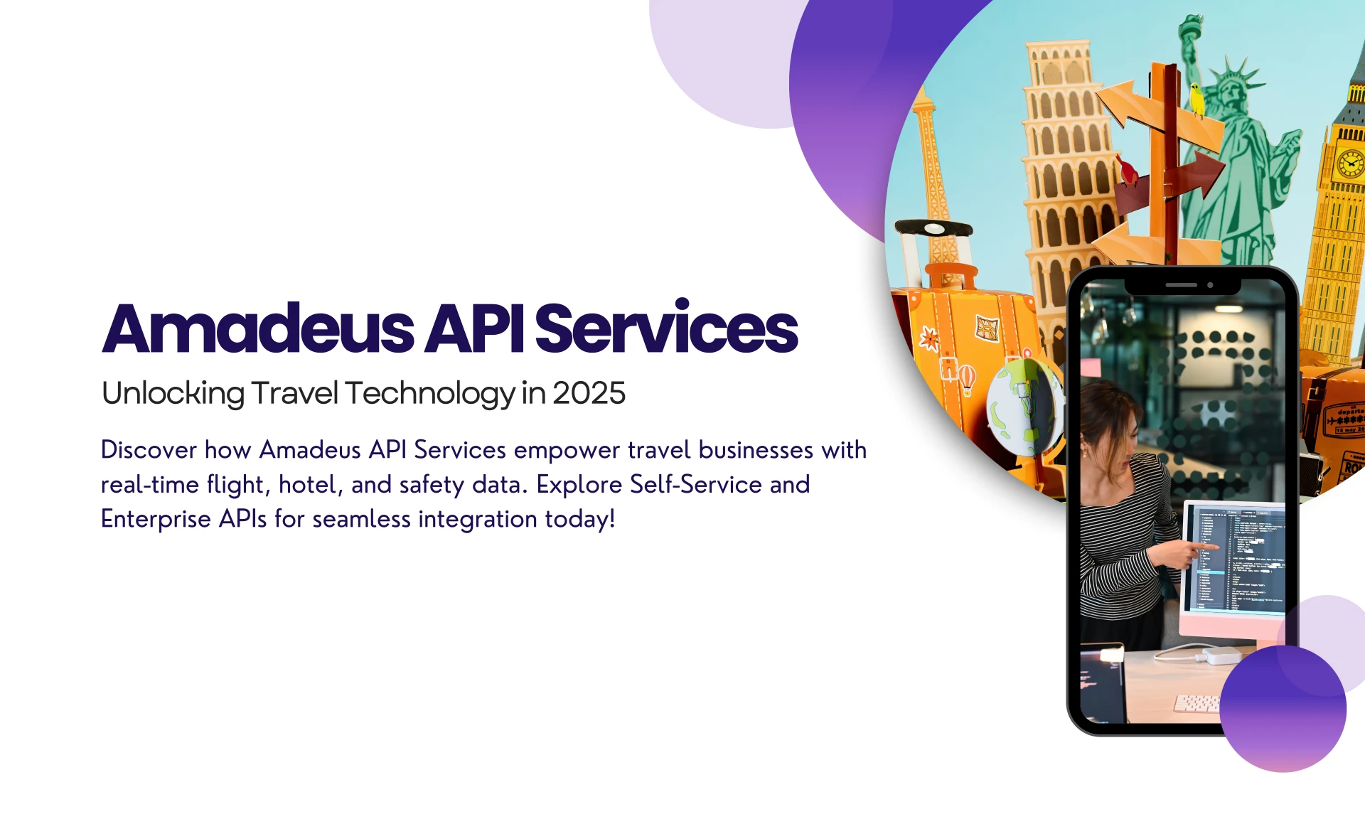 Exploring Amadeus API Services: Powering the Future of Travel Technology