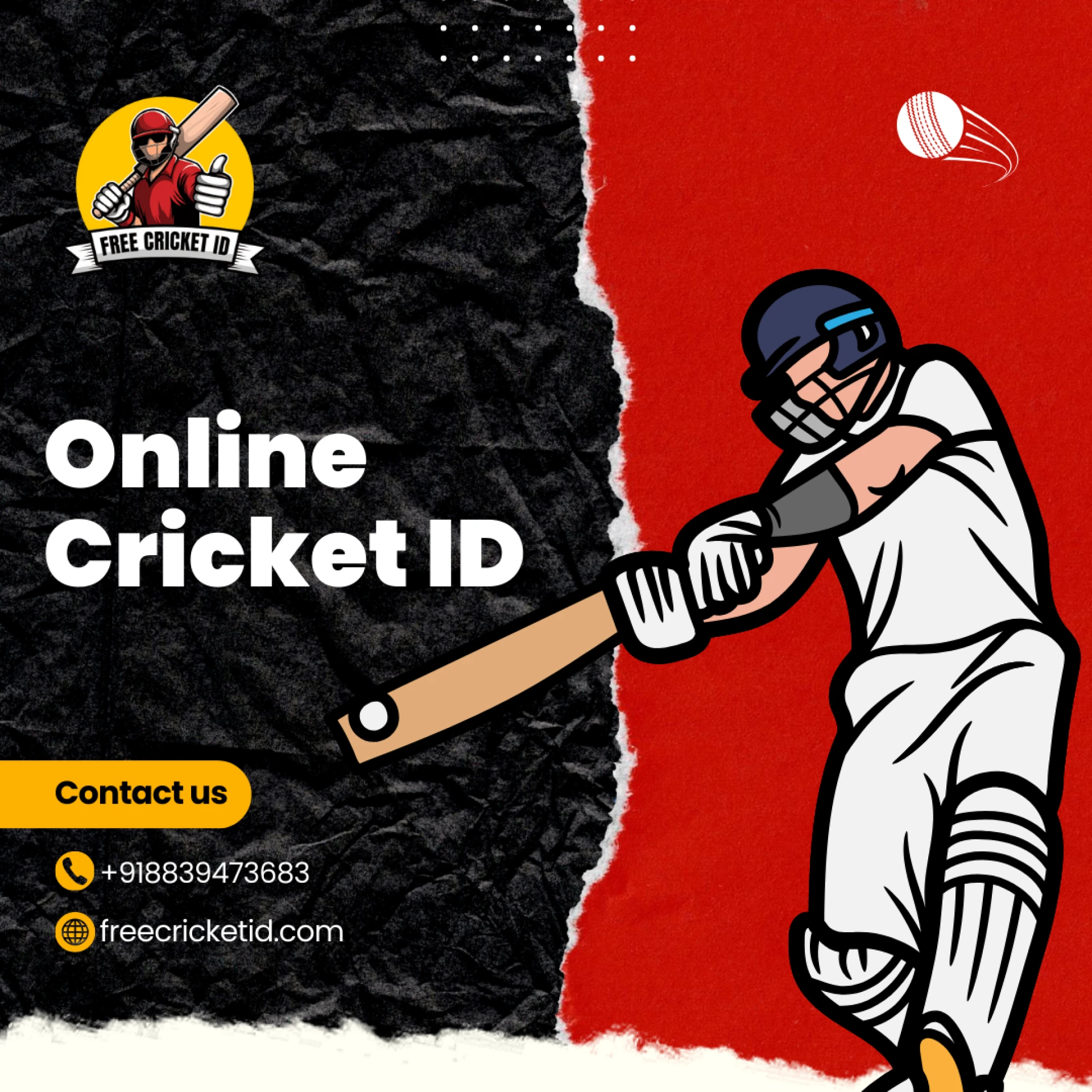 How Free Cricket ID is the Best Online Cricket ID Provider for You