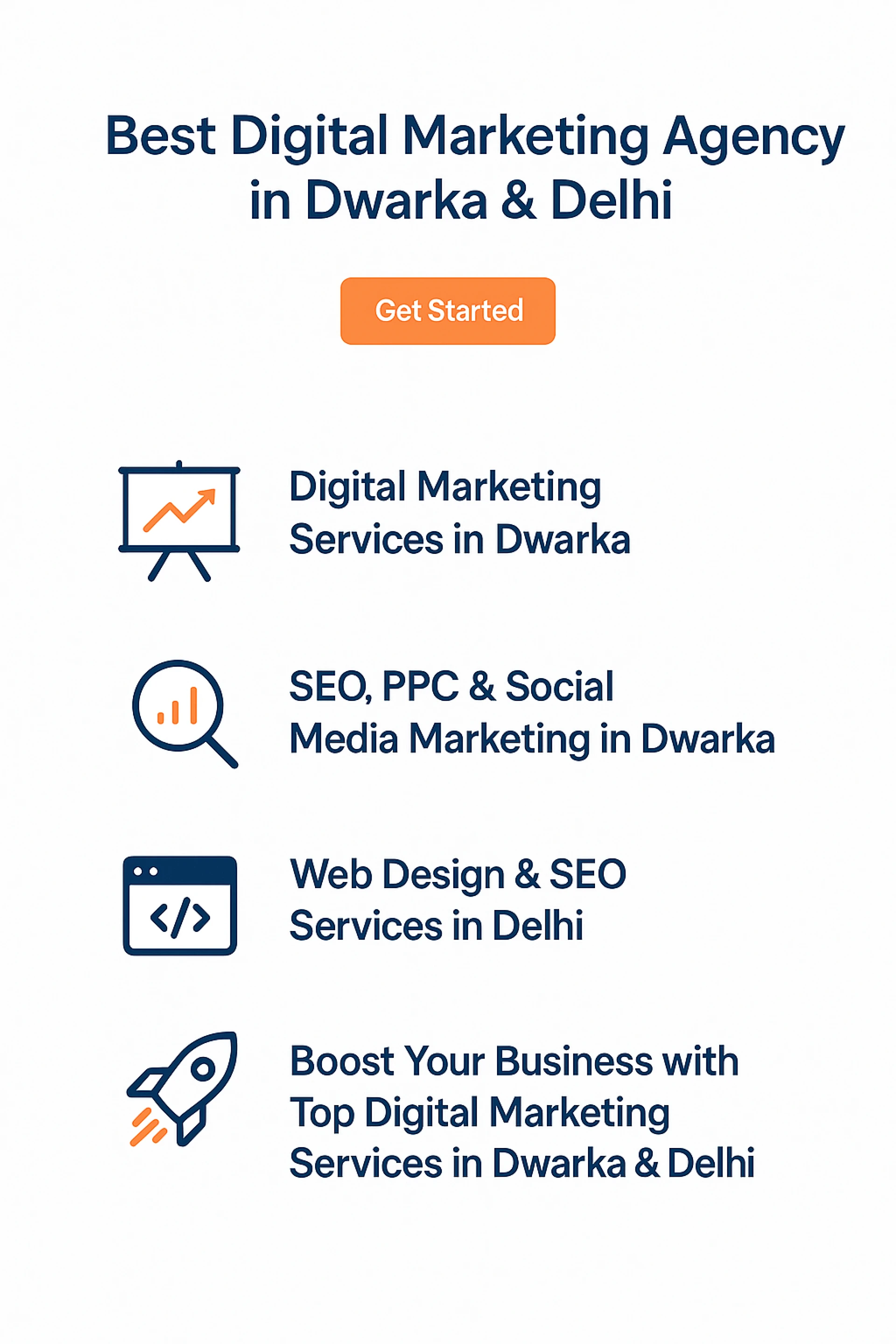 Best Digital Marketing Agency in Dwarka & Delhi