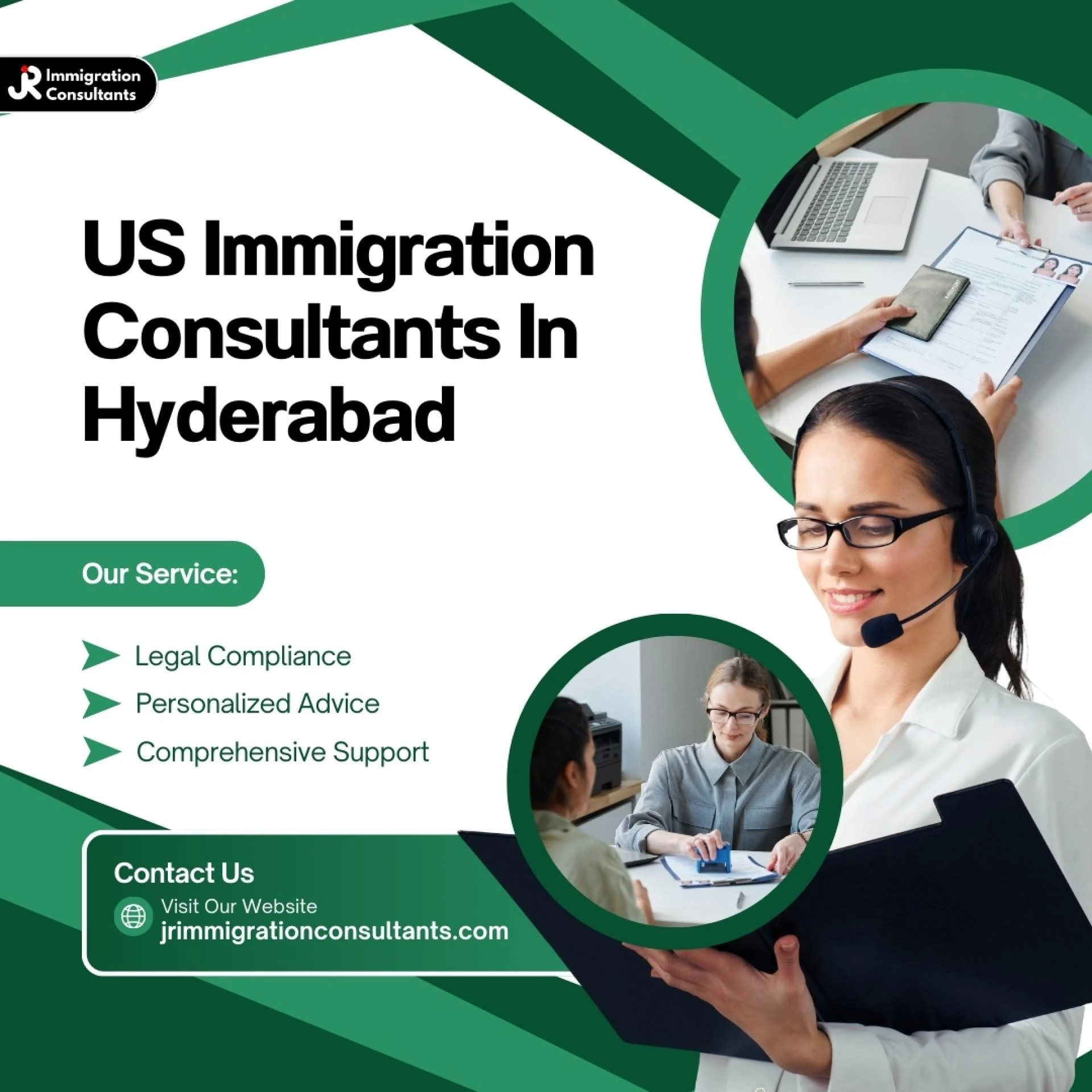 Why JR Immigration Consultant is the Leading USA Visa Consultants in Hyderabad