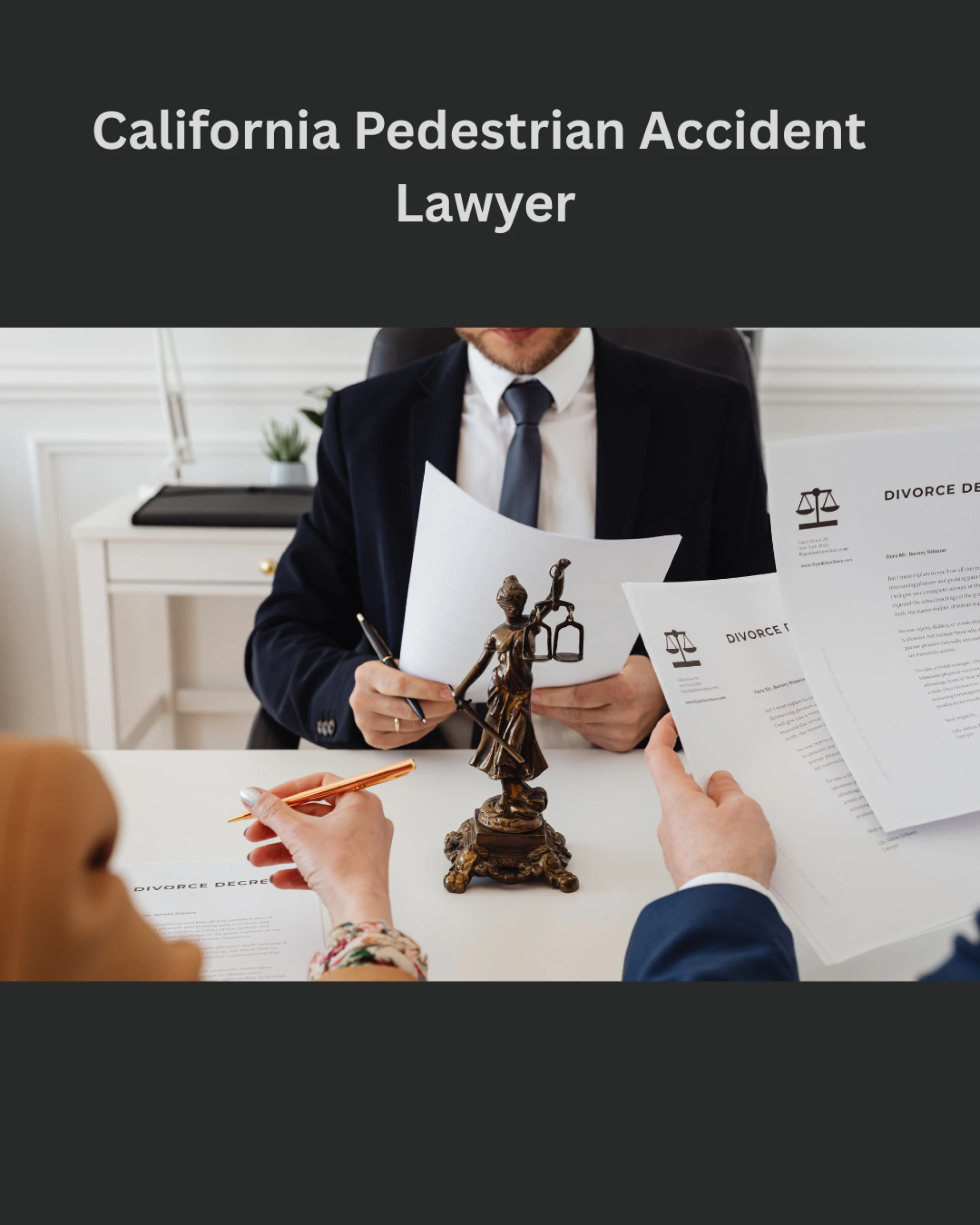 What to Do After a Pedestrian Accident in Los Angeles: Legal Advice from an Attorney