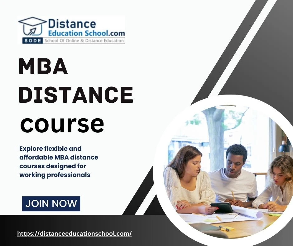 Why Choose MBA Distance Education from IGNOU University? A Complete Guide