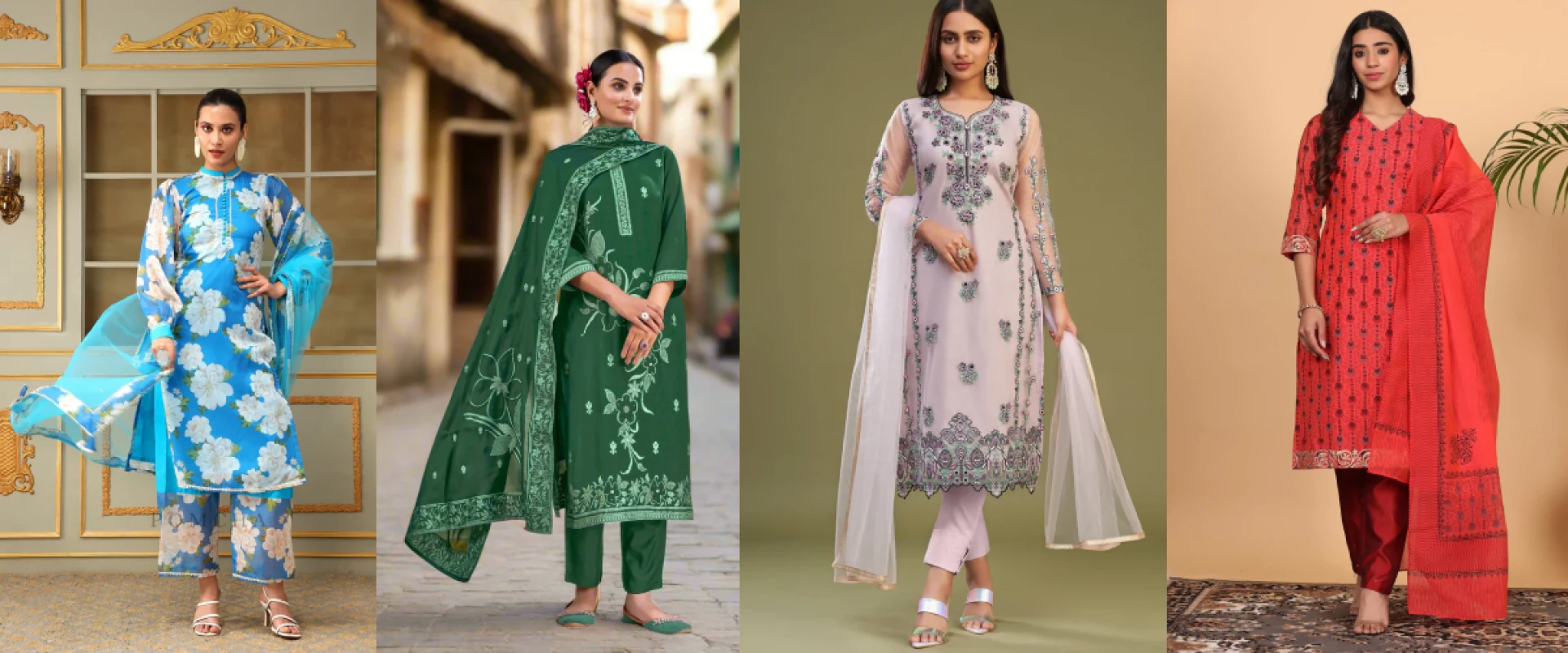 Top 8 Trendy Color Salwar Suits for Women – A Style Guide