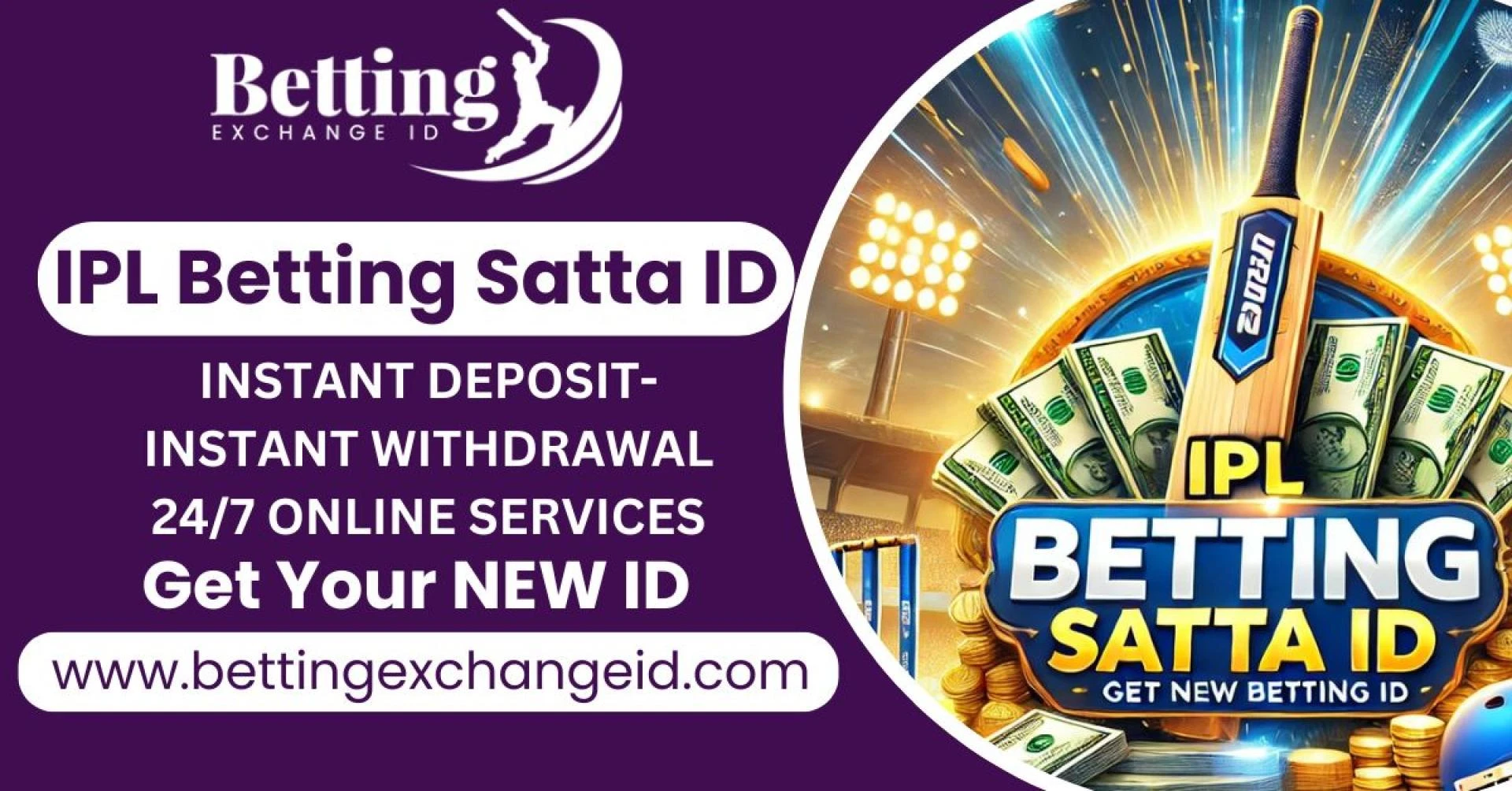 Play IPL Satta ID and Win Big with India's Most Trusted Betting Exchange